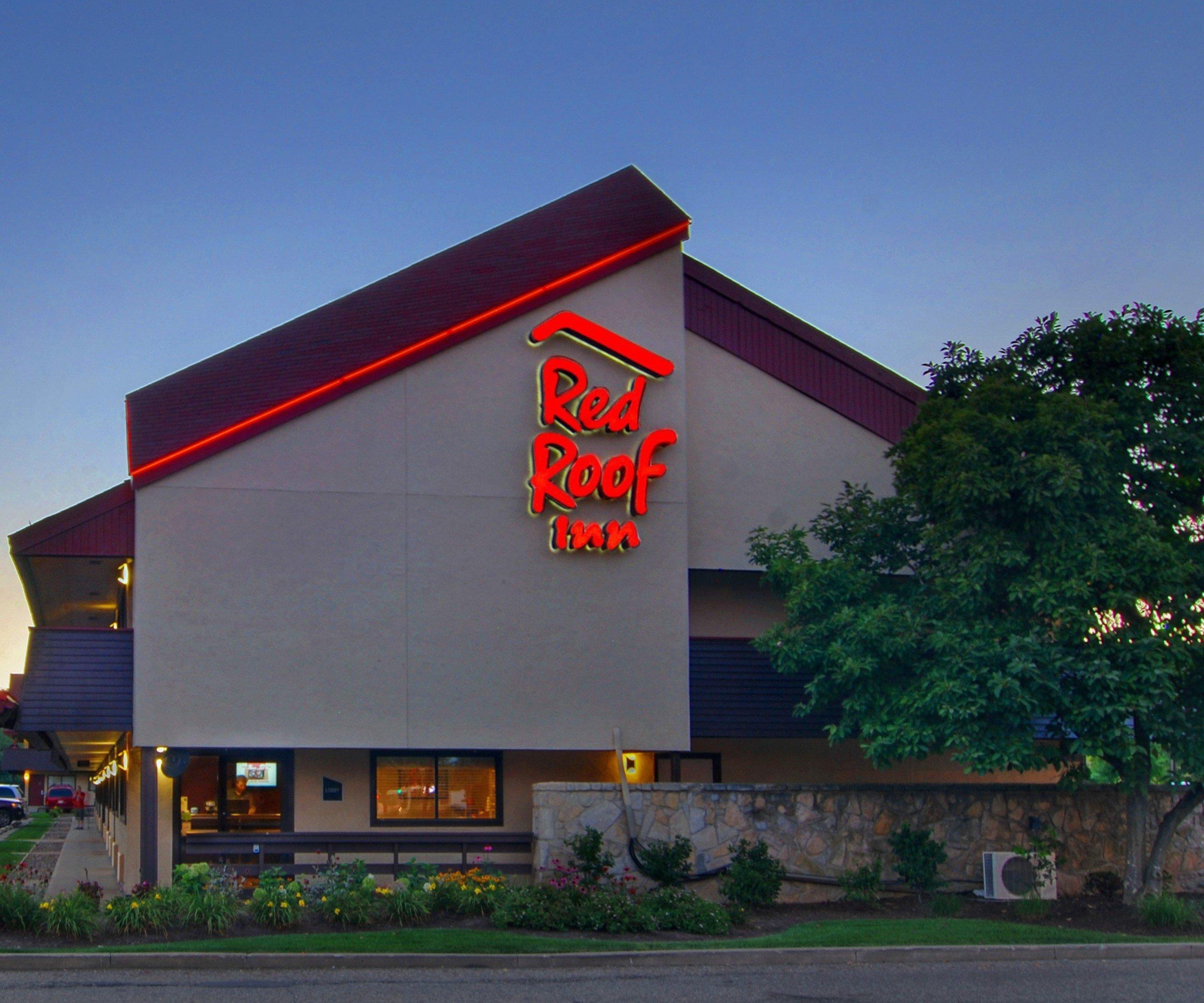 Red Roof Inn Canton Exteriér fotografie